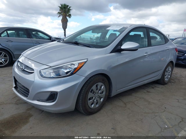 2017 HYUNDAI ACCENT KMHCT4AE5HU302339 Photo 1