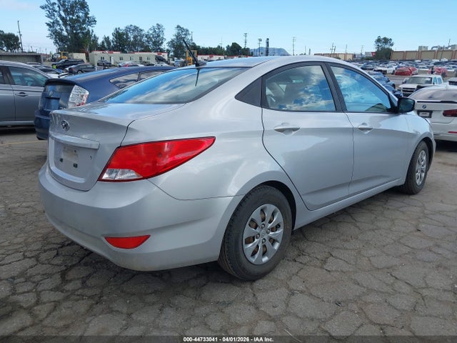 2017 HYUNDAI ACCENT KMHCT4AE5HU302339 Photo 3