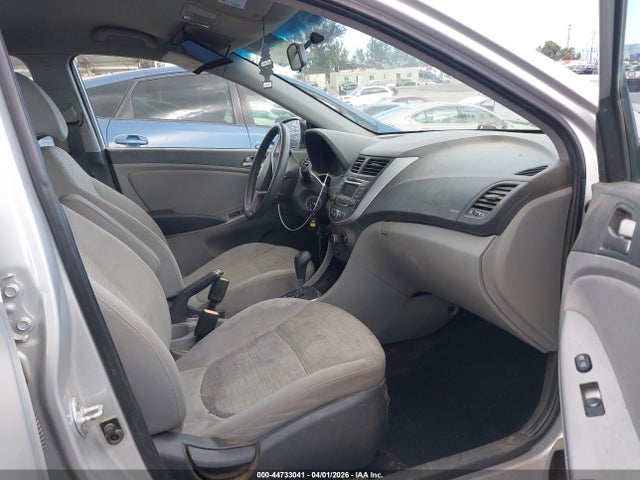 2017 HYUNDAI ACCENT KMHCT4AE5HU302339 Photo 4