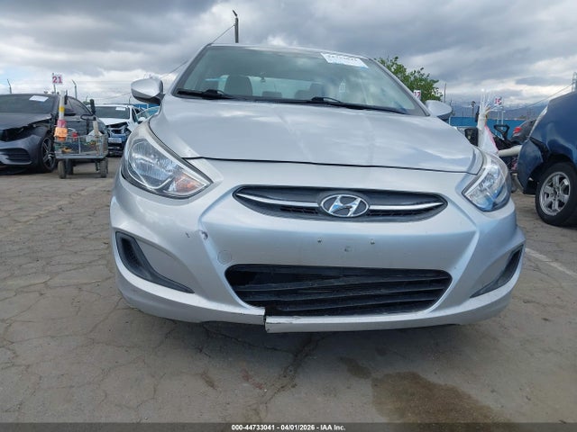 2017 HYUNDAI ACCENT KMHCT4AE5HU302339 Photo 5