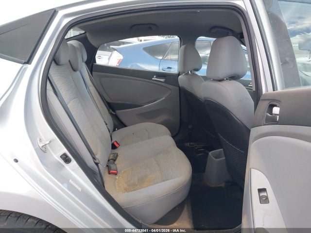2017 HYUNDAI ACCENT KMHCT4AE5HU302339 Photo 7