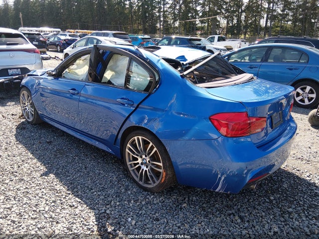 Aukcja sprzedaży 2018 Bmw 328d Xdrive, vin: WBA8F1C53JK898210, numer aukcji: 44733050