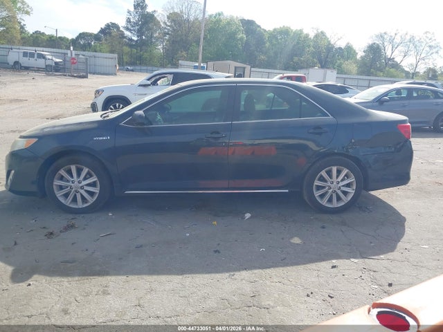 2012 Toyota Camry Hybrid Xle მანქანა იყიდება აუქციონზე, vin: 4T1BD1FK2CU043808, აუქციონის ნომერი: 44733051