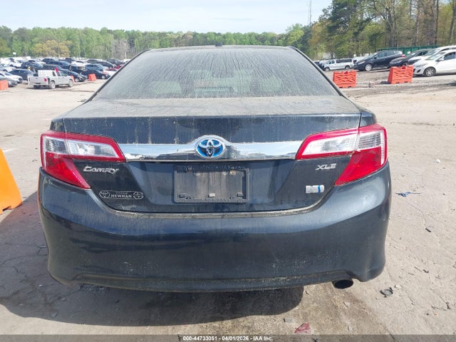 2012 Toyota Camry Hybrid Xle მანქანა იყიდება აუქციონზე, vin: 4T1BD1FK2CU043808, აუქციონის ნომერი: 44733051
