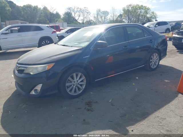 2012 Toyota Camry Hybrid Xle მანქანა იყიდება აუქციონზე, vin: 4T1BD1FK2CU043808, აუქციონის ნომერი: 44733051