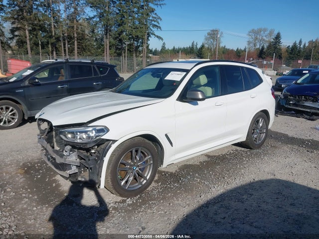 2019 BMW X3 5UXTS3C51K0Z06935 Photo 1