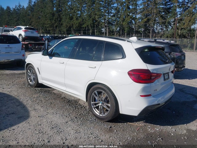 2019 BMW X3 5UXTS3C51K0Z06935 Photo 2