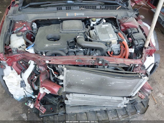 2013 Ford Fusion Hybrid Se მანქანა იყიდება აუქციონზე, vin: 3FA6P0LU0DR338417, აუქციონის ნომერი: 44733058