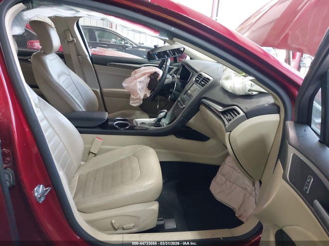 2013 Ford Fusion Hybrid Se მანქანა იყიდება აუქციონზე, vin: 3FA6P0LU0DR338417, აუქციონის ნომერი: 44733058