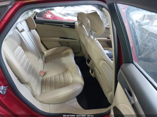 2013 Ford Fusion Hybrid Se მანქანა იყიდება აუქციონზე, vin: 3FA6P0LU0DR338417, აუქციონის ნომერი: 44733058