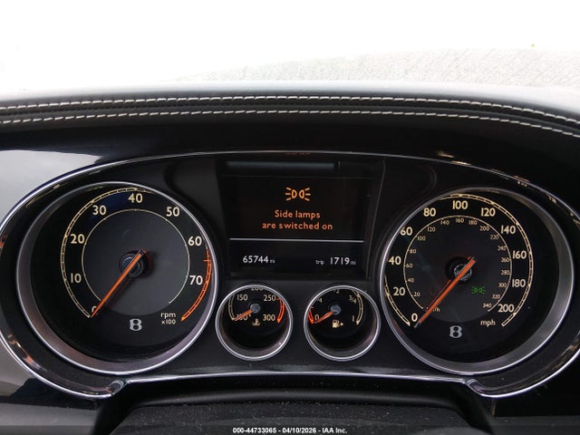 Продажа на аукционе авто 2015 Bentley Flying Spur V8, vin: SCBET9ZA3FC046784, номер лота: 44733065