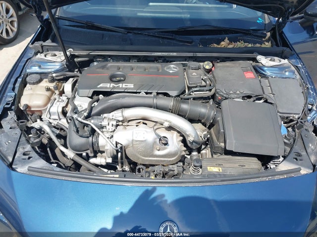 WDD5J5BB9LN057910 Mercedes-Benz Amg Cla 35 4matic