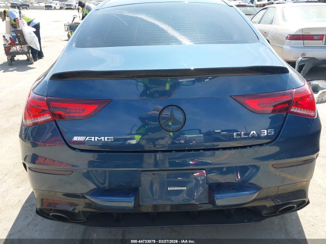WDD5J5BB9LN057910 Mercedes-Benz Amg Cla 35 4matic