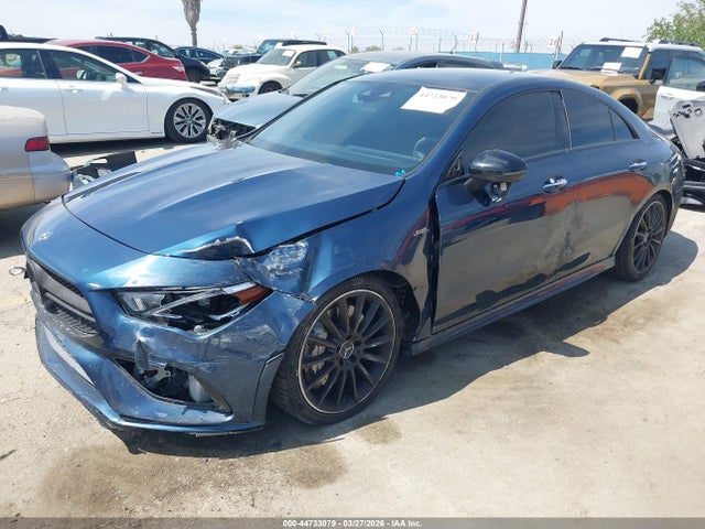 WDD5J5BB9LN057910 Mercedes-Benz Amg Cla 35 4matic