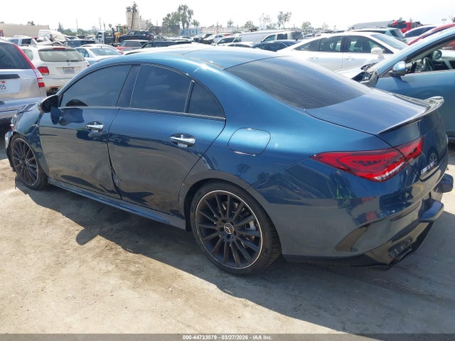 WDD5J5BB9LN057910 Mercedes-Benz Amg Cla 35 4matic