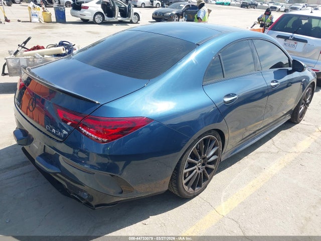 WDD5J5BB9LN057910 Mercedes-Benz Amg Cla 35 4matic