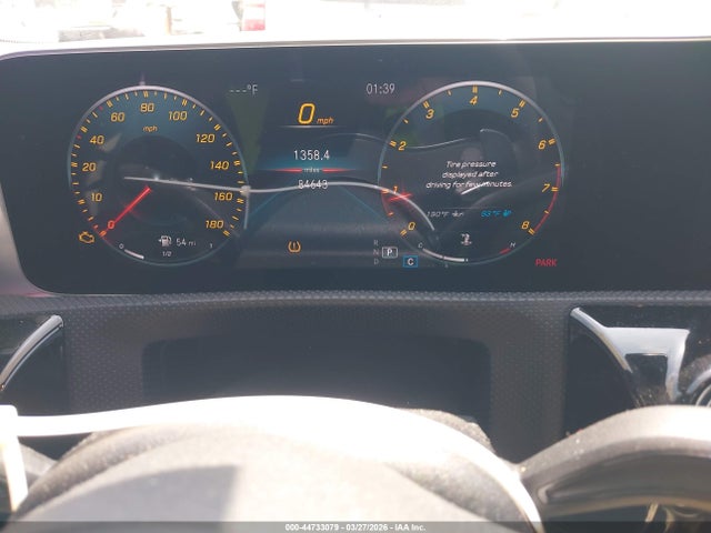 WDD5J5BB9LN057910 Mercedes-Benz Amg Cla 35 4matic