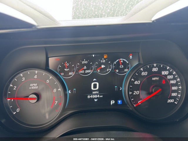 2016 CHEVROLET CAMARO 1G1FH3D73G0186017 Photo 6