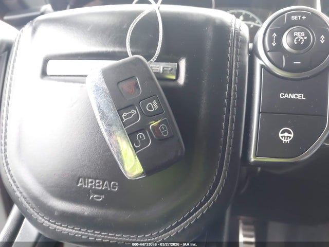 2017 LAND ROVER RANGE ROVER SPORT SALWV2FV3HA170488 Photo 10