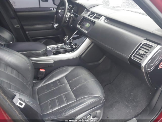 2017 LAND ROVER RANGE ROVER SPORT SALWV2FV3HA170488 Photo 4