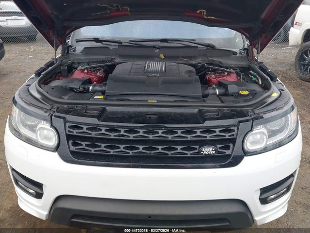 2017 LAND ROVER RANGE ROVER SPORT SALWV2FV3HA170488 Photo 5