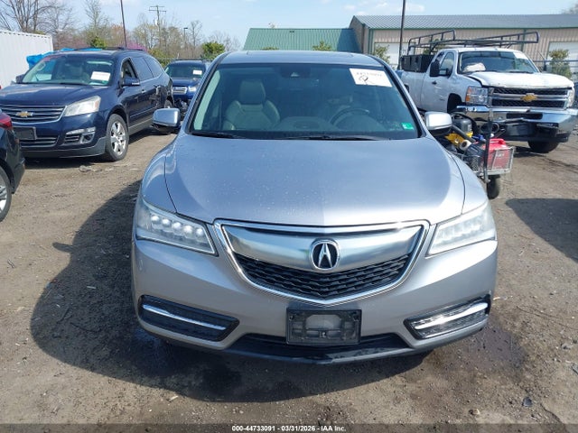 Продаж на аукціоні авто 2016 Acura Mdx Acurawatch Plus Package, vin: 5FRYD4H22GB032902, номер лоту: 44733091
