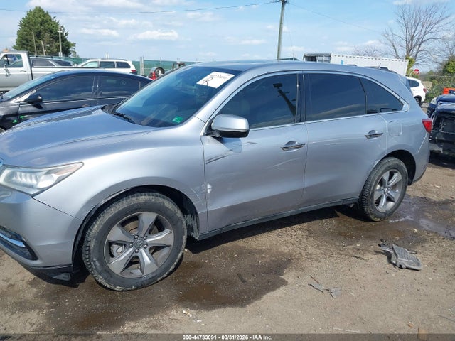 Продаж на аукціоні авто 2016 Acura Mdx Acurawatch Plus Package, vin: 5FRYD4H22GB032902, номер лоту: 44733091