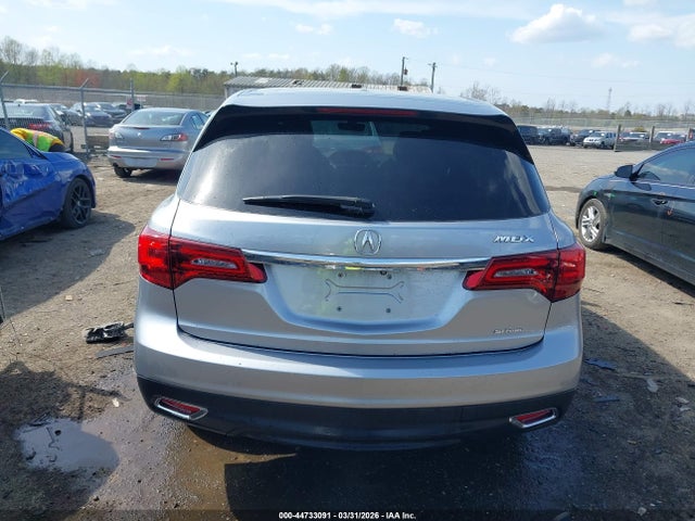 Продаж на аукціоні авто 2016 Acura Mdx Acurawatch Plus Package, vin: 5FRYD4H22GB032902, номер лоту: 44733091