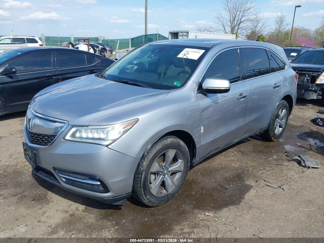 Продаж на аукціоні авто 2016 Acura Mdx Acurawatch Plus Package, vin: 5FRYD4H22GB032902, номер лоту: 44733091