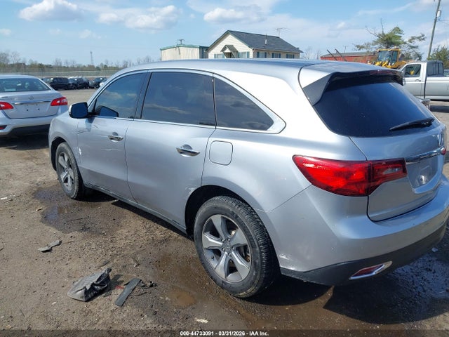 Продаж на аукціоні авто 2016 Acura Mdx Acurawatch Plus Package, vin: 5FRYD4H22GB032902, номер лоту: 44733091