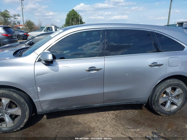 Продаж на аукціоні авто 2016 Acura Mdx Acurawatch Plus Package, vin: 5FRYD4H22GB032902, номер лоту: 44733091