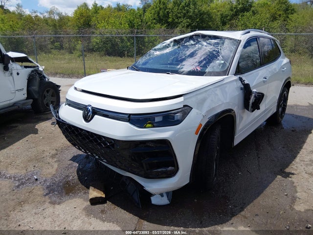 44733093 :رقم المزاد ، 3VVUW7RMXTM043956 vin ، 2026 Volkswagen Tiguan Sel R-line Turbo مزاد بيع