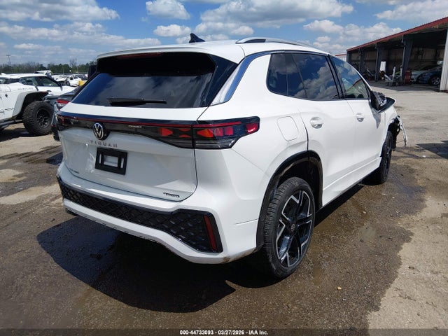 44733093 :رقم المزاد ، 3VVUW7RMXTM043956 vin ، 2026 Volkswagen Tiguan Sel R-line Turbo مزاد بيع
