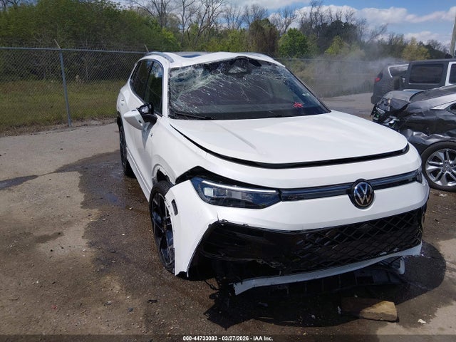 44733093 :رقم المزاد ، 3VVUW7RMXTM043956 vin ، 2026 Volkswagen Tiguan Sel R-line Turbo مزاد بيع