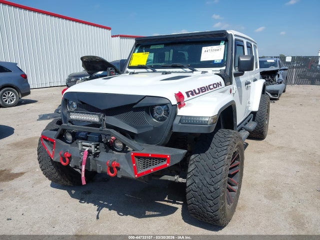 Продажа на аукционе авто 2020 Jeep Wrangler Unlimited Rubicon 4x4, vin: 1C4HJXFN7LW350335, номер лота: 44733107