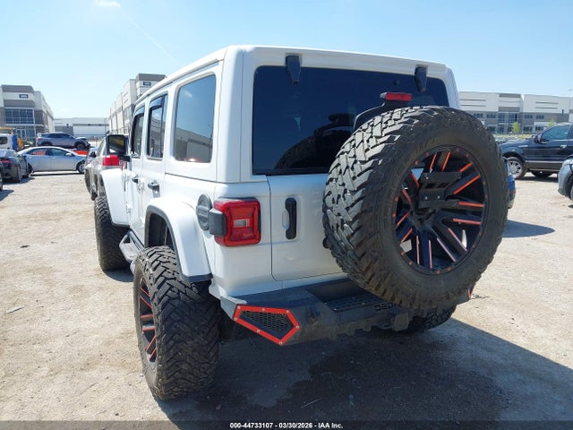 Продажа на аукционе авто 2020 Jeep Wrangler Unlimited Rubicon 4x4, vin: 1C4HJXFN7LW350335, номер лота: 44733107