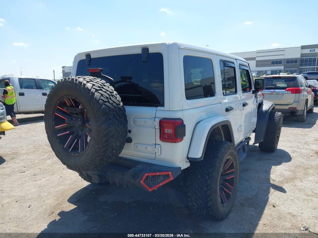 Продажа на аукционе авто 2020 Jeep Wrangler Unlimited Rubicon 4x4, vin: 1C4HJXFN7LW350335, номер лота: 44733107