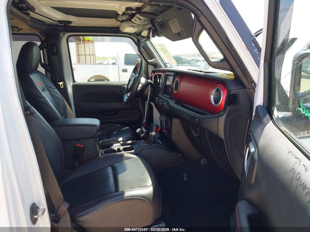 Продажа на аукционе авто 2020 Jeep Wrangler Unlimited Rubicon 4x4, vin: 1C4HJXFN7LW350335, номер лота: 44733107