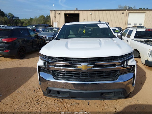 Продаж на аукціоні авто 2020 Chevrolet Silverado 1500 2wd  Standard Bed Lt, vin: 3GCPWCEK5LG353651, номер лоту: 44733114