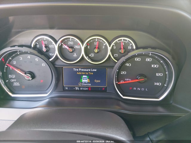 Продаж на аукціоні авто 2020 Chevrolet Silverado 1500 2wd  Standard Bed Lt, vin: 3GCPWCEK5LG353651, номер лоту: 44733114