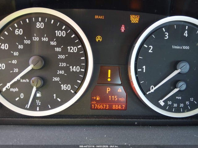 Aukcja sprzedaży 2007 Bmw 530i, vin: WBANE73567CM51916, numer aukcji: 44733116