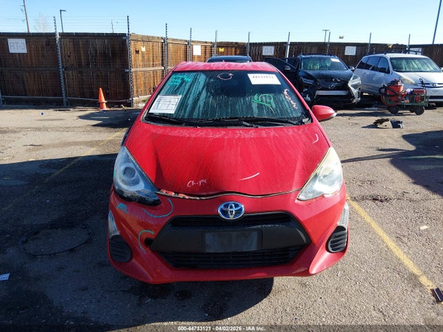 Продажа на аукционе авто 2016 Toyota Prius C One, vin: JTDKDTB3XG1131124, номер лота: 44733121