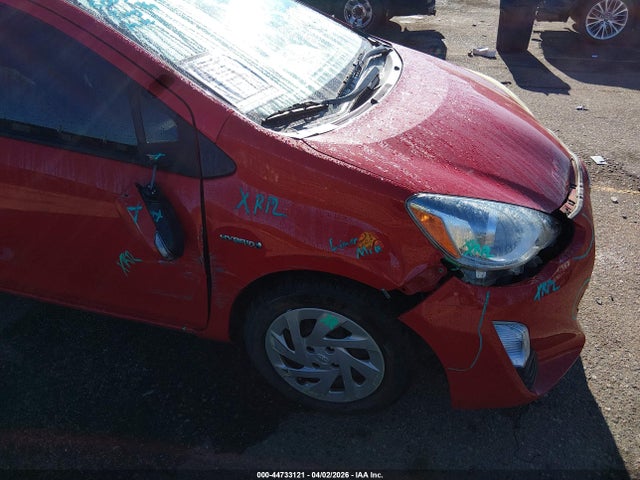 Продажа на аукционе авто 2016 Toyota Prius C One, vin: JTDKDTB3XG1131124, номер лота: 44733121