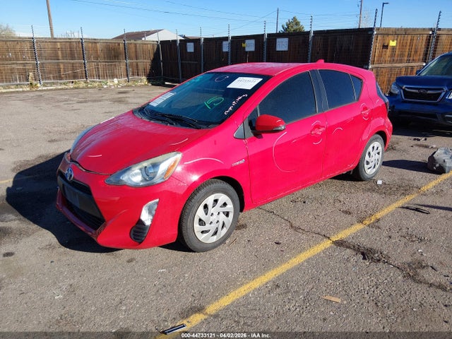 Продажа на аукционе авто 2016 Toyota Prius C One, vin: JTDKDTB3XG1131124, номер лота: 44733121