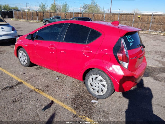 Продажа на аукционе авто 2016 Toyota Prius C One, vin: JTDKDTB3XG1131124, номер лота: 44733121