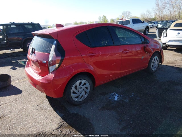 Продажа на аукционе авто 2016 Toyota Prius C One, vin: JTDKDTB3XG1131124, номер лота: 44733121