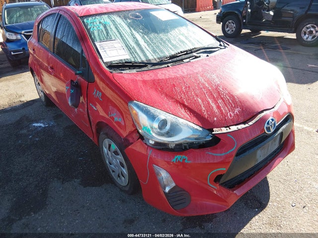 Продажа на аукционе авто 2016 Toyota Prius C One, vin: JTDKDTB3XG1131124, номер лота: 44733121