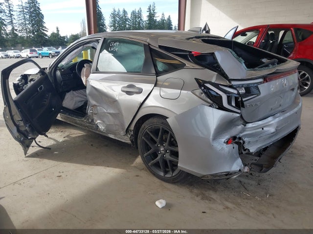 2022 HONDA CIVIC 19XFL1H88NE004121 Photo 2