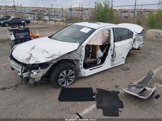 Honda ACCORD LX 2014 1HGCR2F36EA237479 Image 2