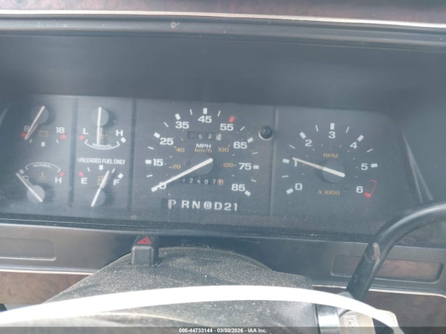 1989 Ford Ranger მანქანა იყიდება აუქციონზე, vin: 1FTCR10TXKUA97934, აუქციონის ნომერი: 44733144
